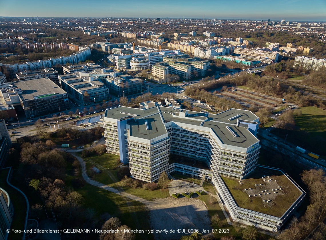 07.01.2023 - Umgebung in Neuperlach